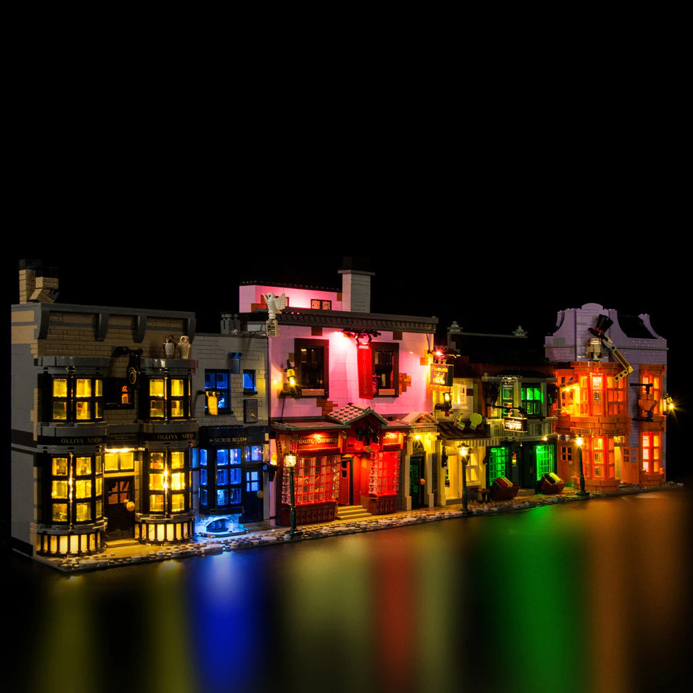 Lego Diagon Alley 75978 Light Kit