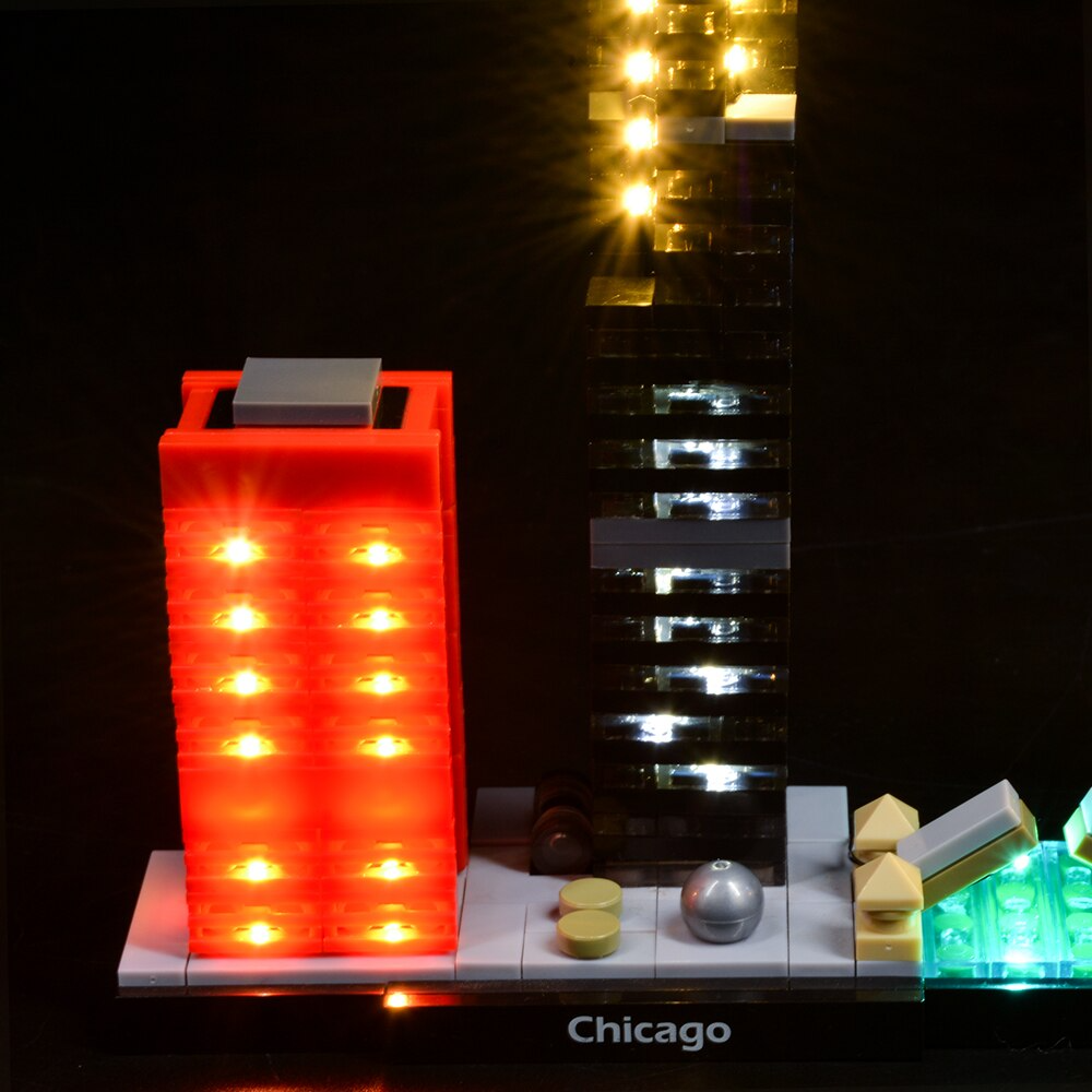 Lego Chicago 21033 Light Kit