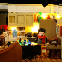 Lego The Friends Apartments 10292 Light Kit