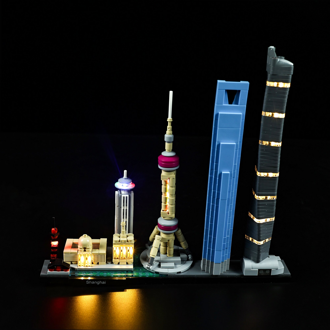 Lego Shanghai 21039 light kit