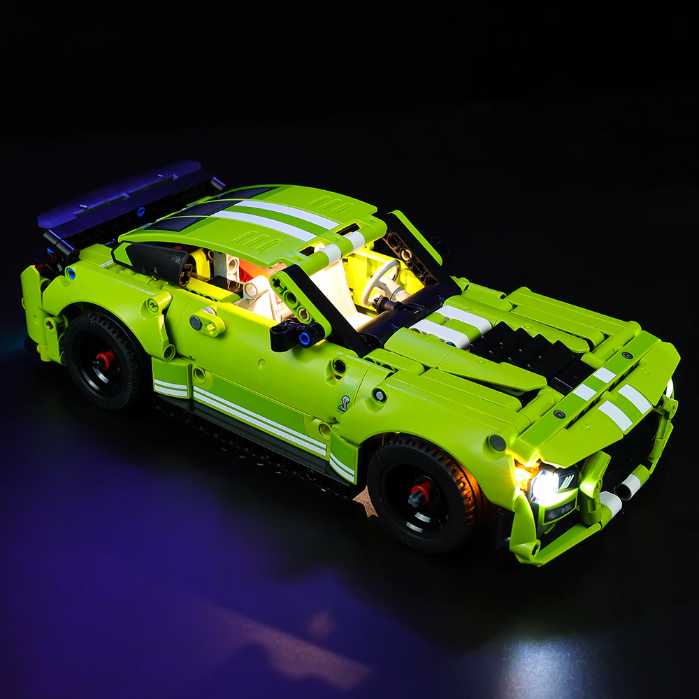 Lego Ford Mustang Shelby GT500 42138 Light Kit