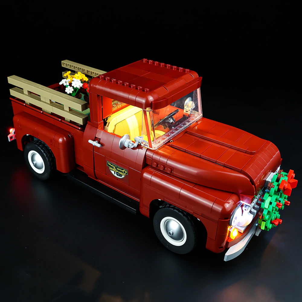 Lego Pickup Truck 10290 Light Kit