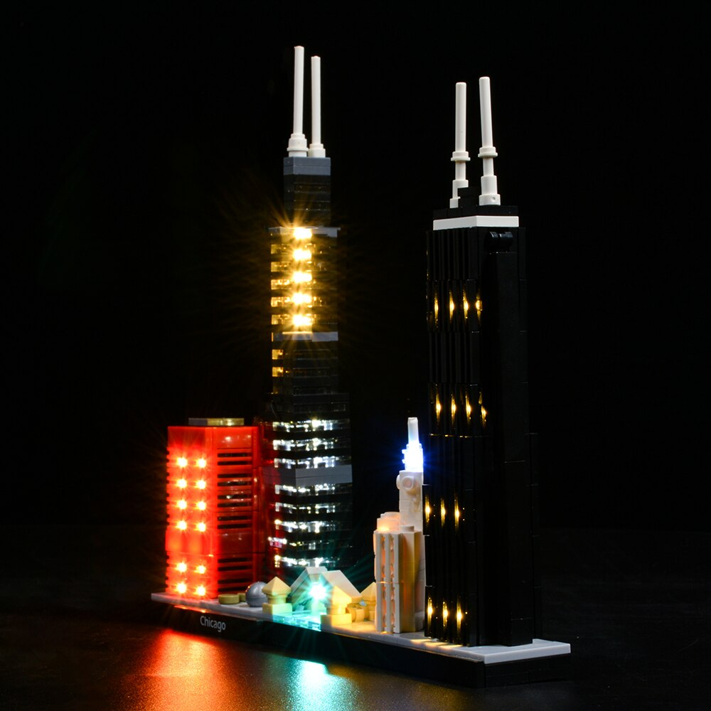 Lego Chicago 21033 Light Kit