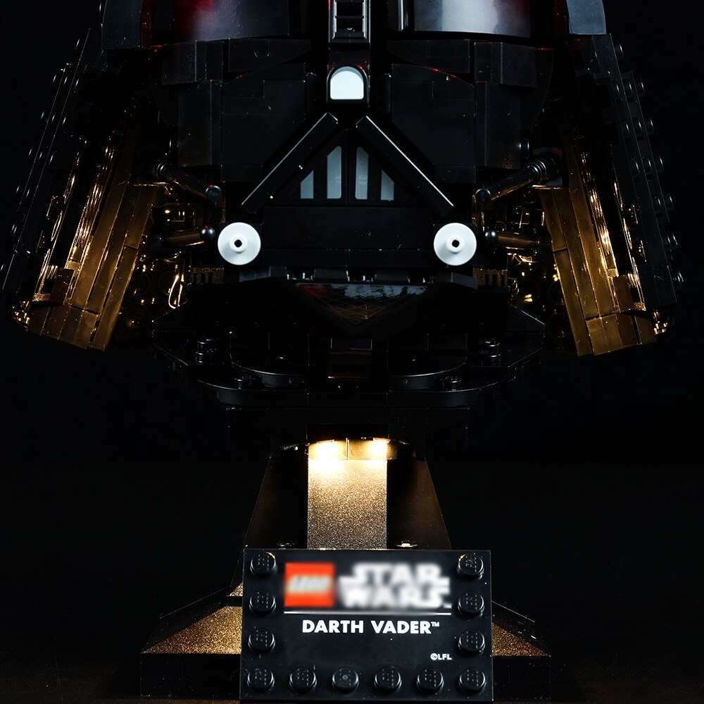 Lego Darth Vader Helmet 75304 Light Kit
