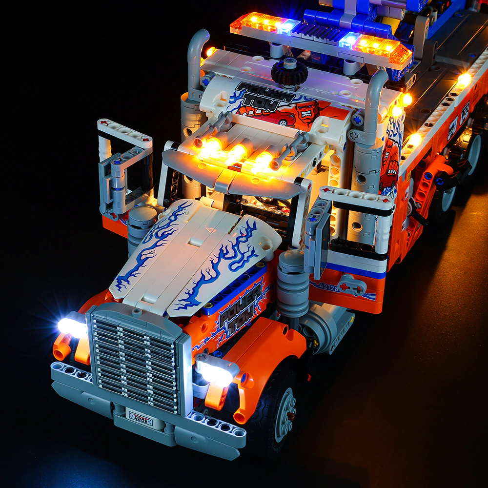 Lego Heavy-duty Tow Truck 42128 Light Kit