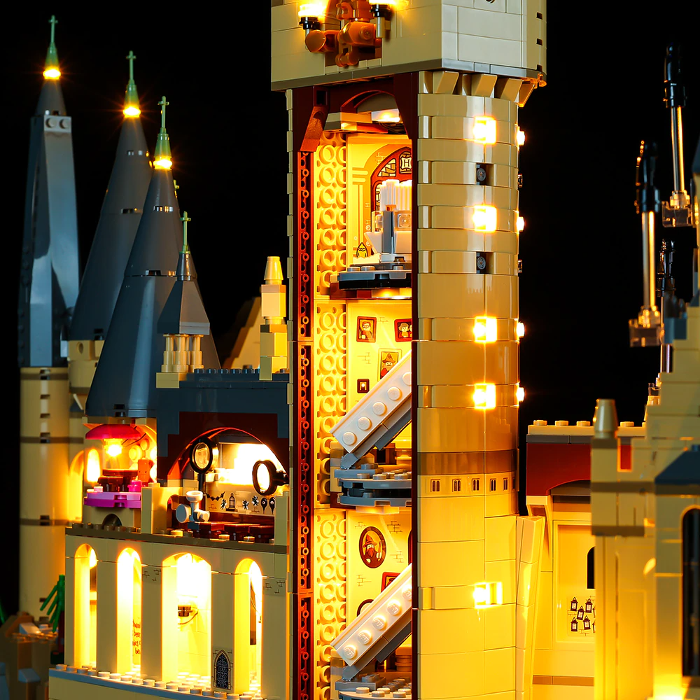 Lego Hogwarts Castle 71043 Light Kit