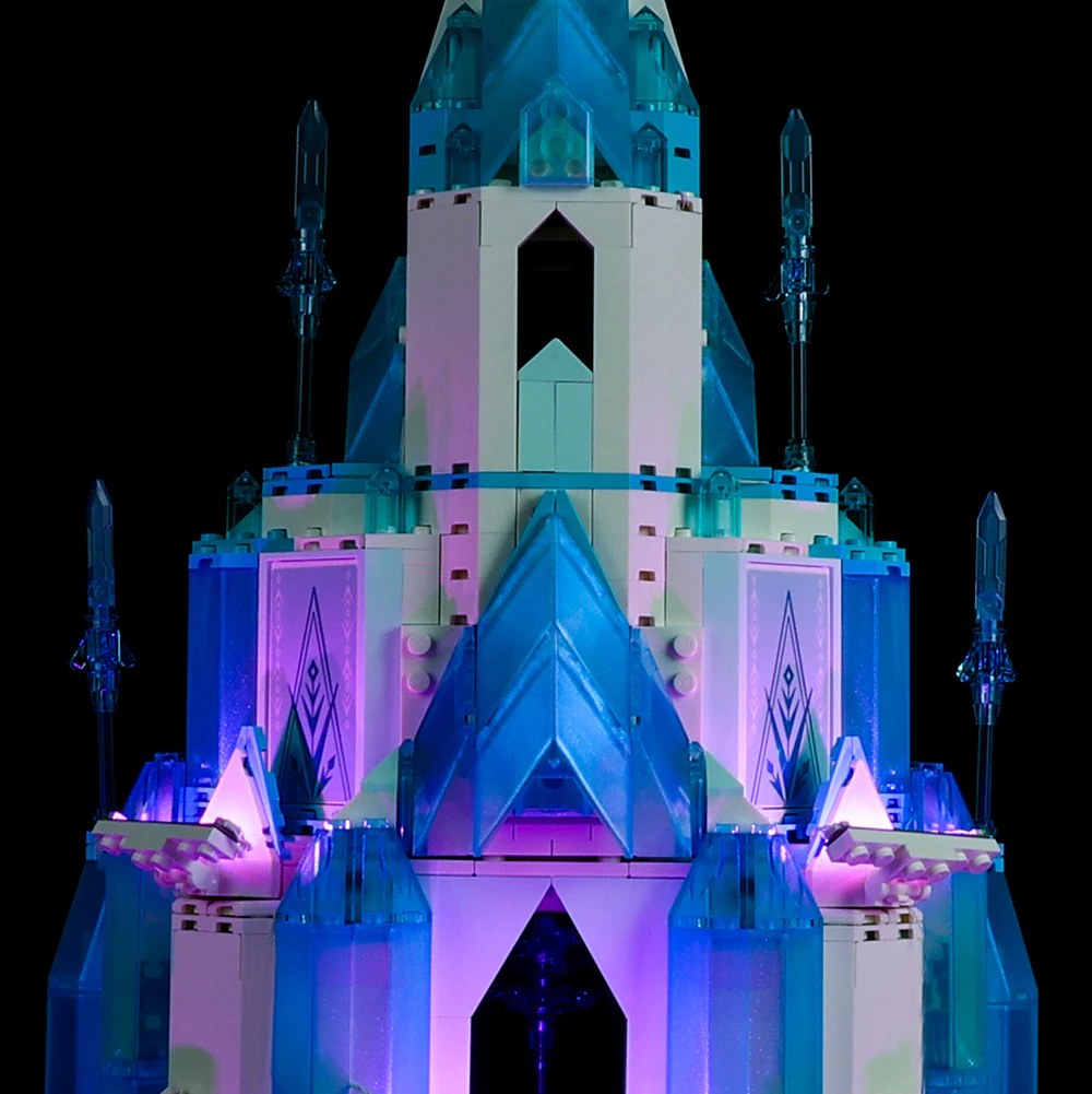 Lego The Ice Castle 43197 light kit