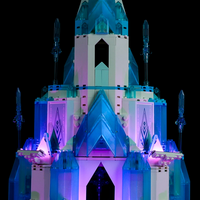 Lego The Ice Castle 43197 light kit