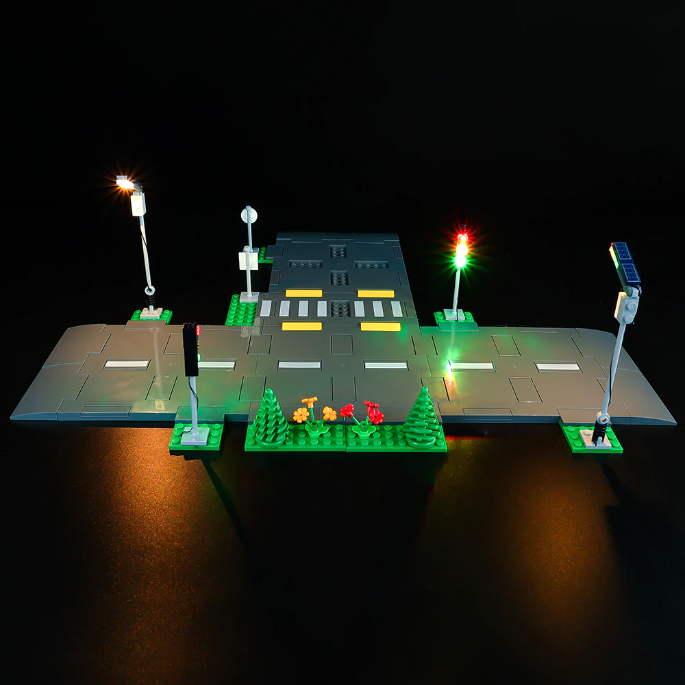 Lego Road Plates 60304 light kit