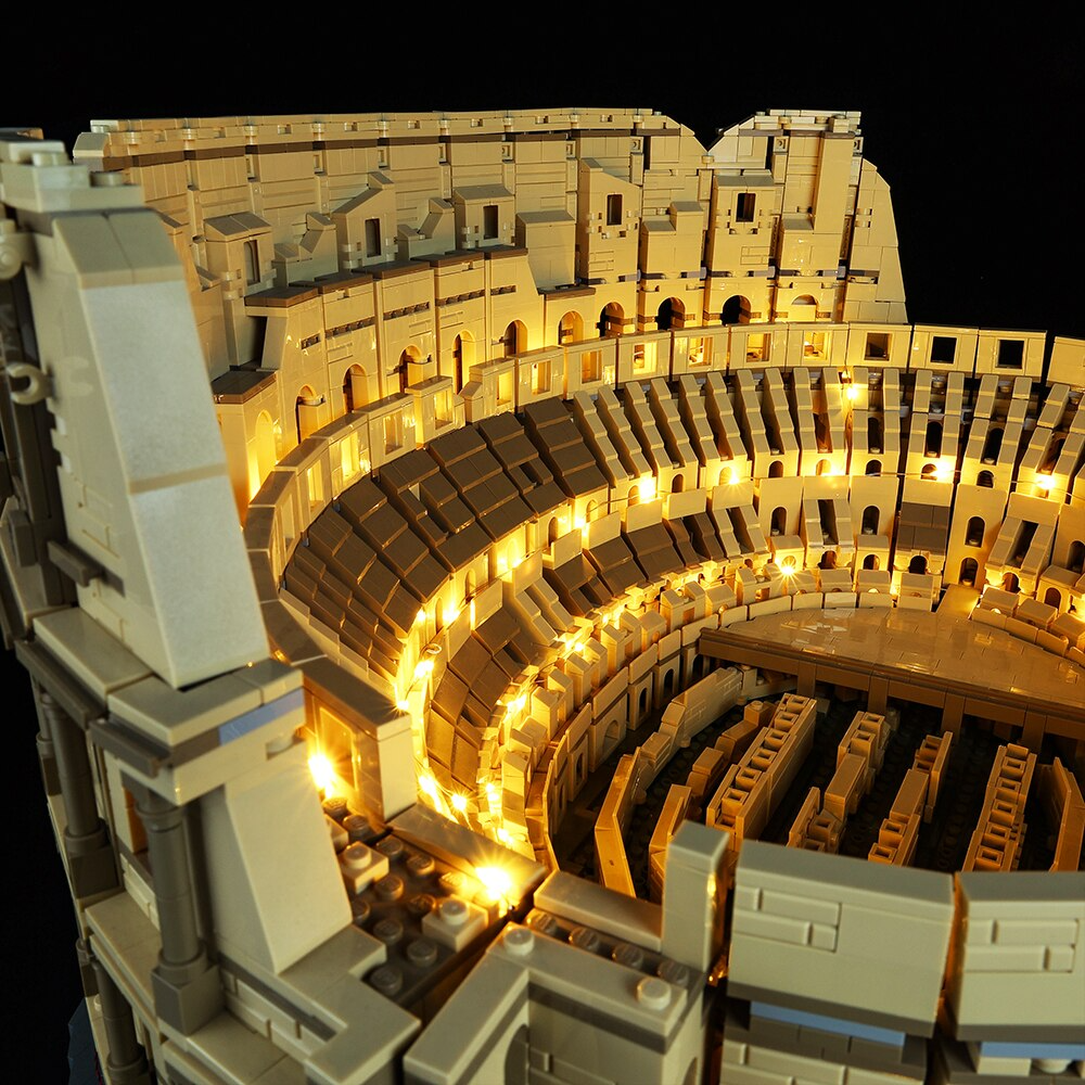 Lego Colosseum 10276 Light Kit