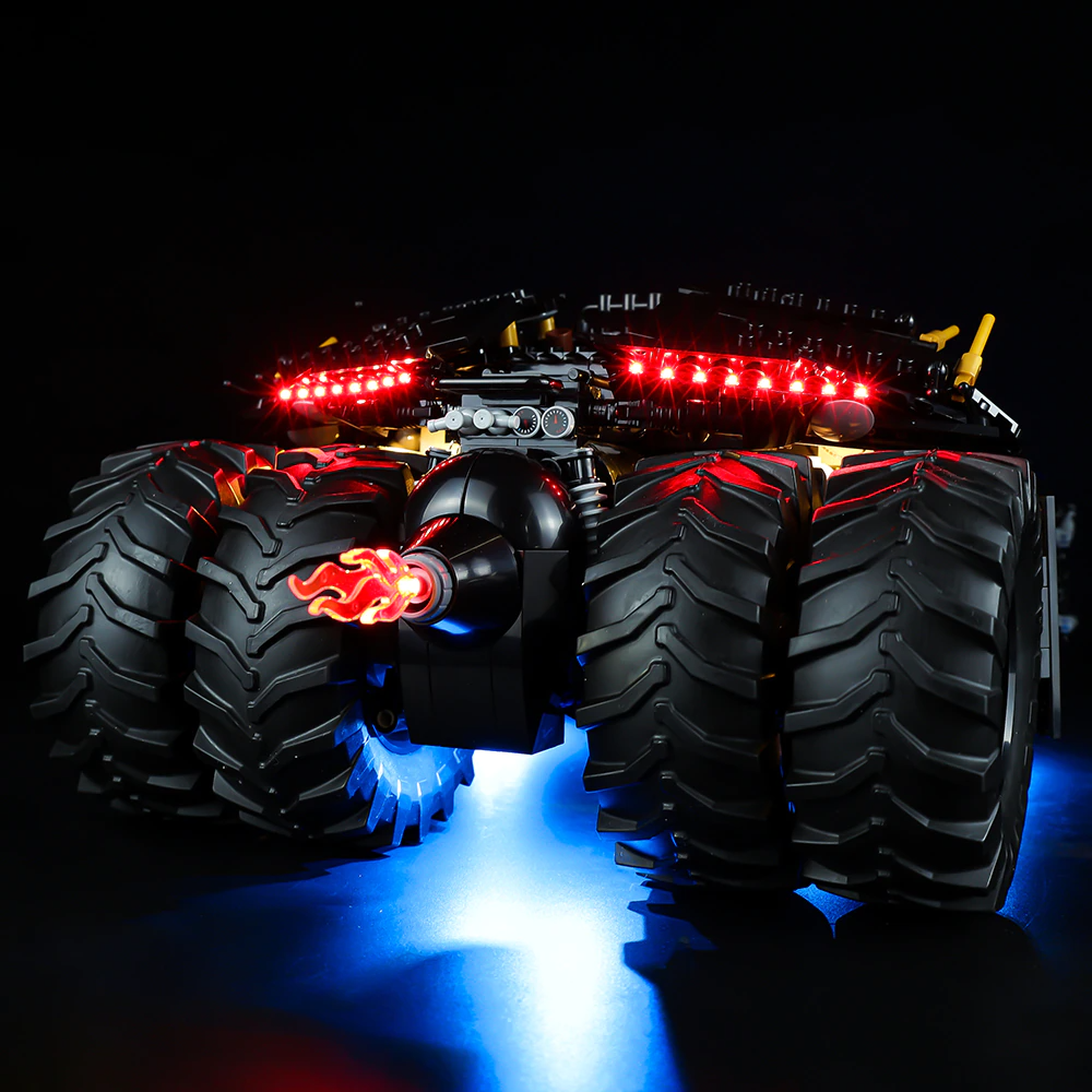 Lego Batmobile Tumbler 76240 Light Kit