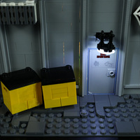 Lego Daily Bugle 76178 Light Kit