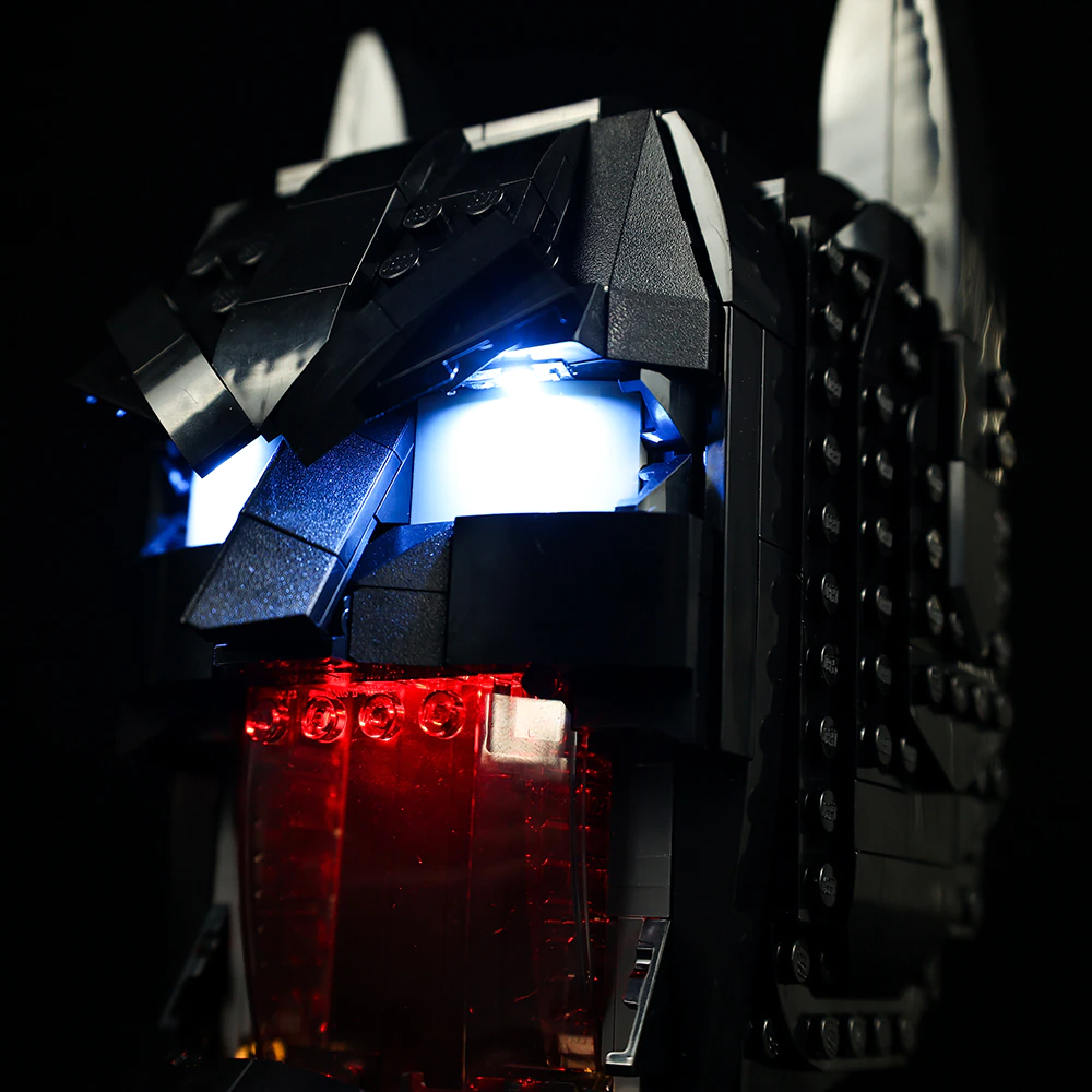 Lego Batman Cowl 76182 Light Kit