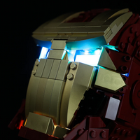 Lego Iron Man Helmet 76165 light kit