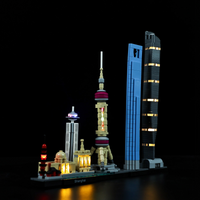 Lego Shanghai 21039 light kit