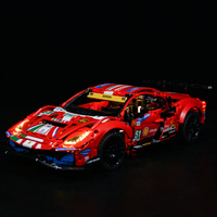 Lego Ferrari 488 GTE 42125 Light Kit