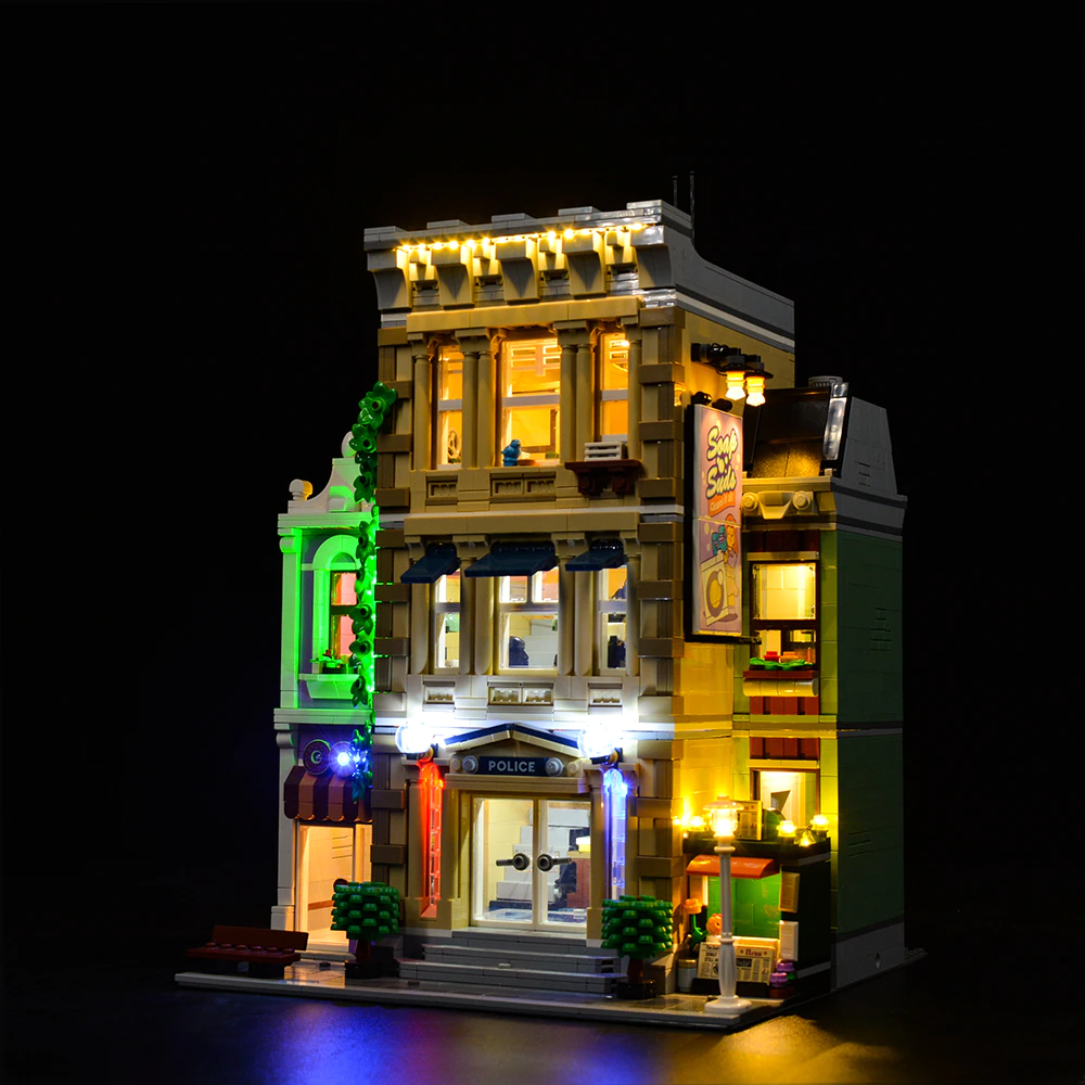 Lego Police Station 10278 Light Kit