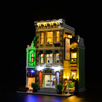 Lego Police Station 10278 Light Kit
