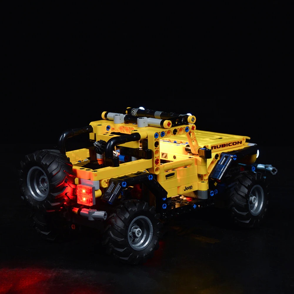 Lego Jeep Wrangler 42122 Light Kit