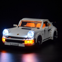 Lego Porsche 911 10295 light kit