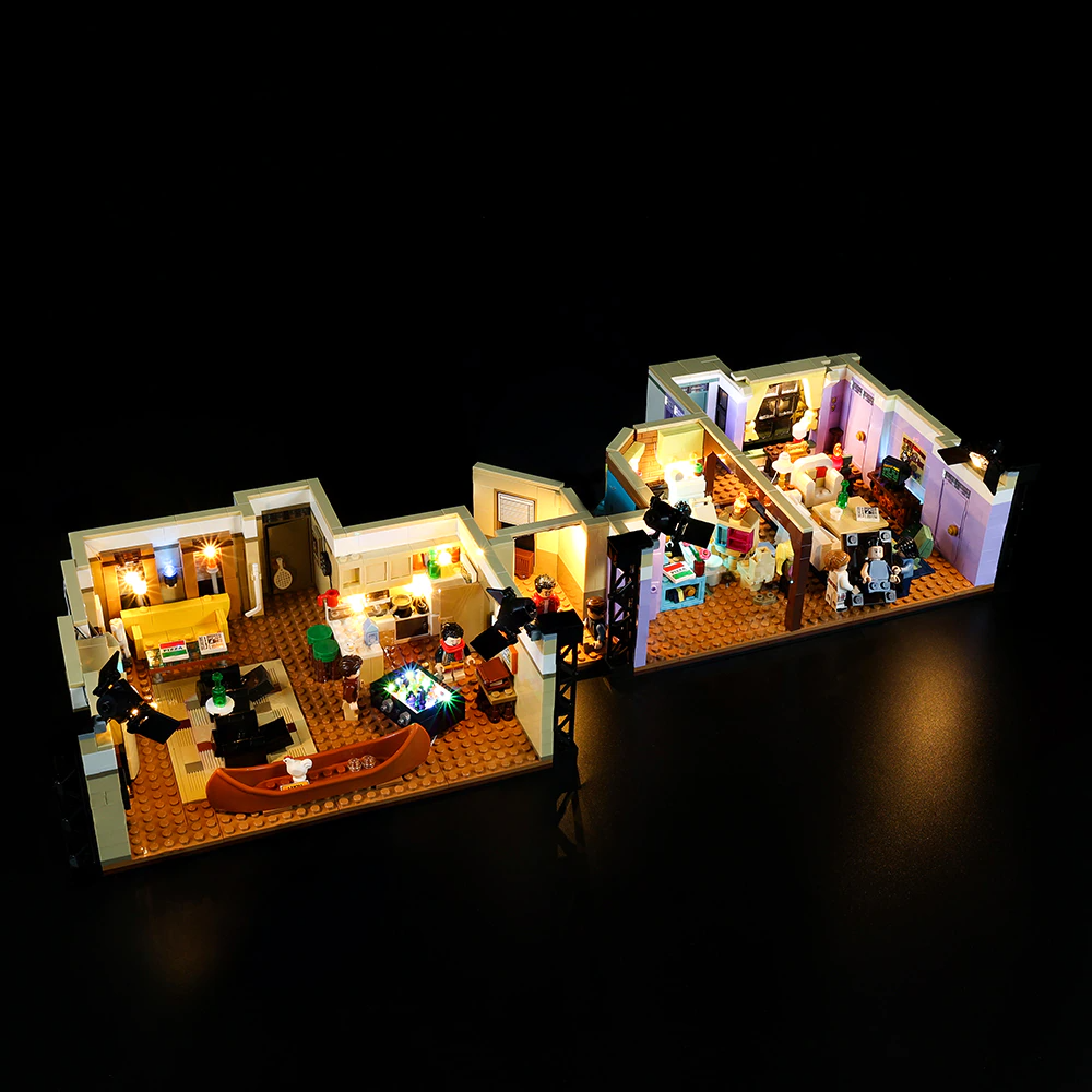 Lego The Friends Apartments 10292 Light Kit