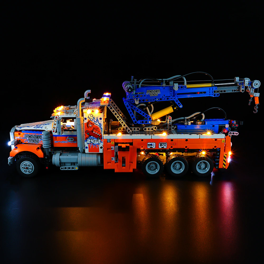 Lego Heavy-duty Tow Truck 42128 Light Kit