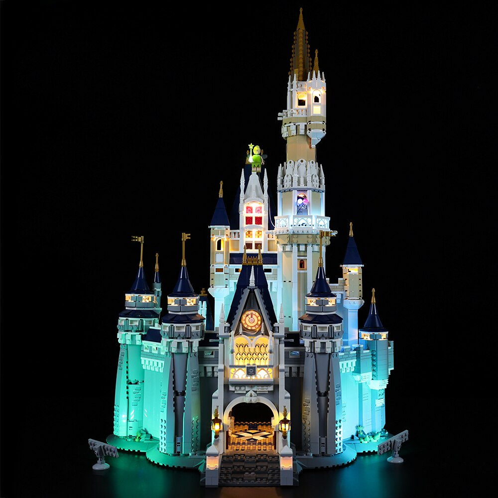 Lego The Disney Castle 71040 Light Kit