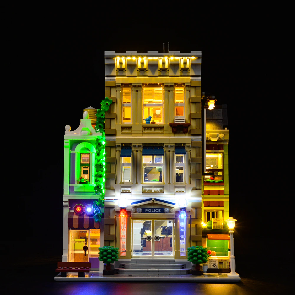 Lego Police Station 10278 Light Kit