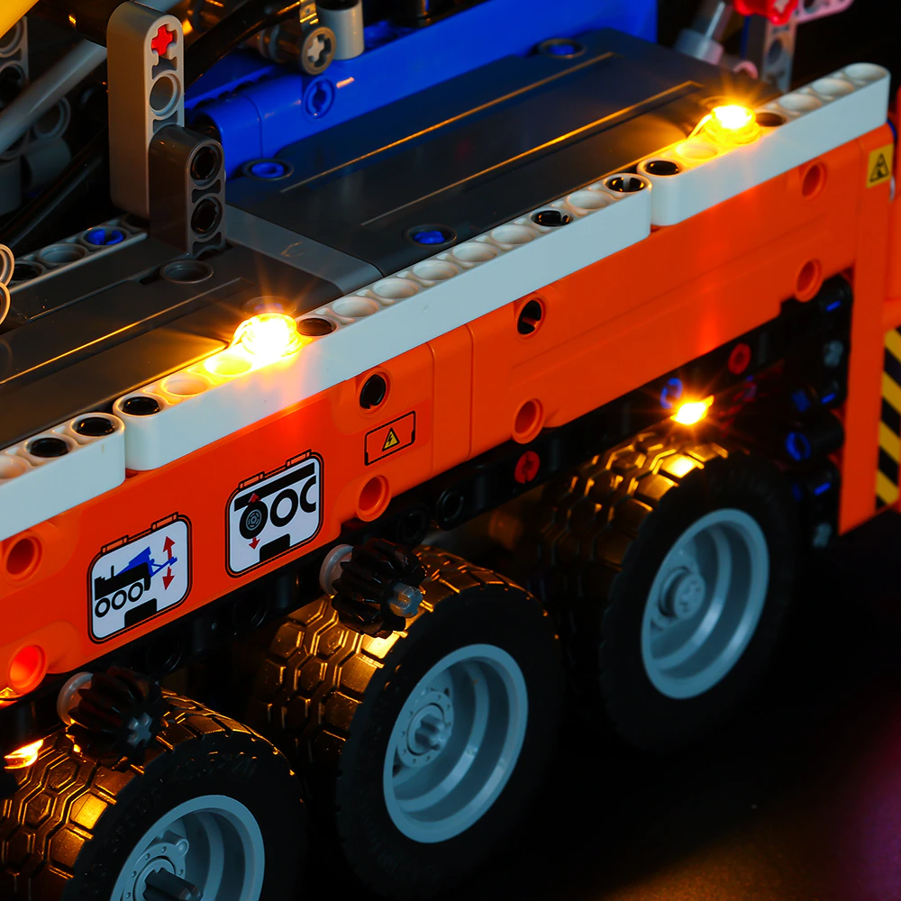 Lego Heavy-duty Tow Truck 42128 Light Kit