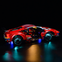 Lego Ferrari 488 GTE 42125 Light Kit