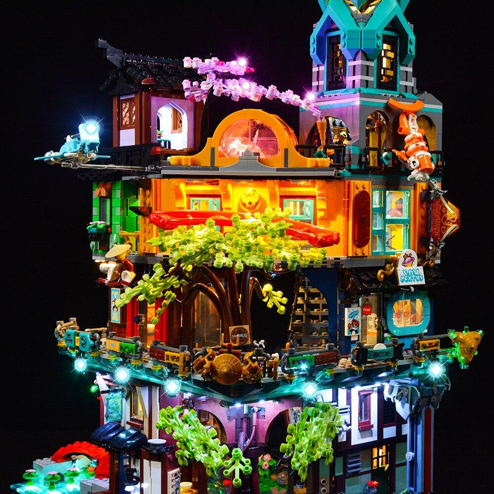 Lego Ninjago City Gardens 71741 Light Kit