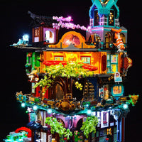 Lego Ninjago City Gardens 71741 Light Kit