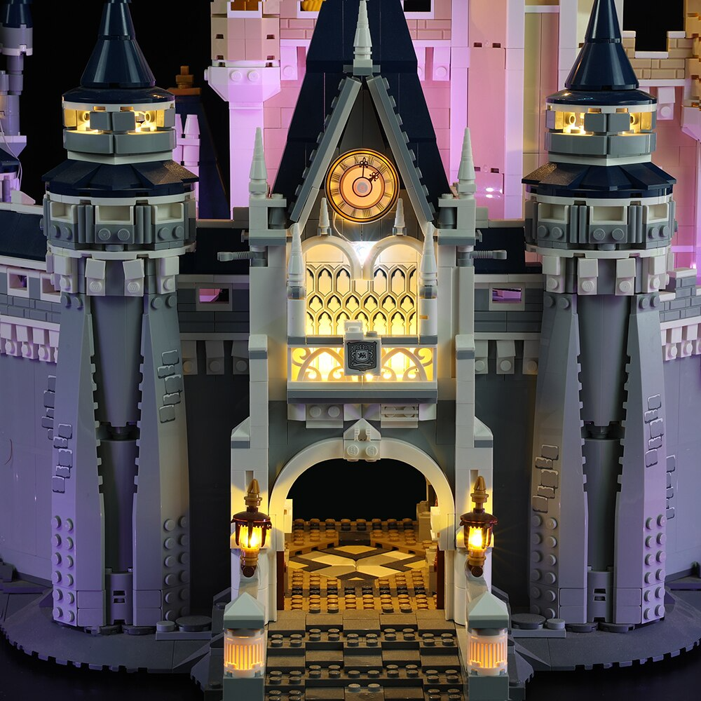 Lego The Disney Castle 71040 Light Kit