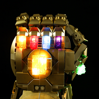 Lego Infinity Gauntlet 76191 Light Kit