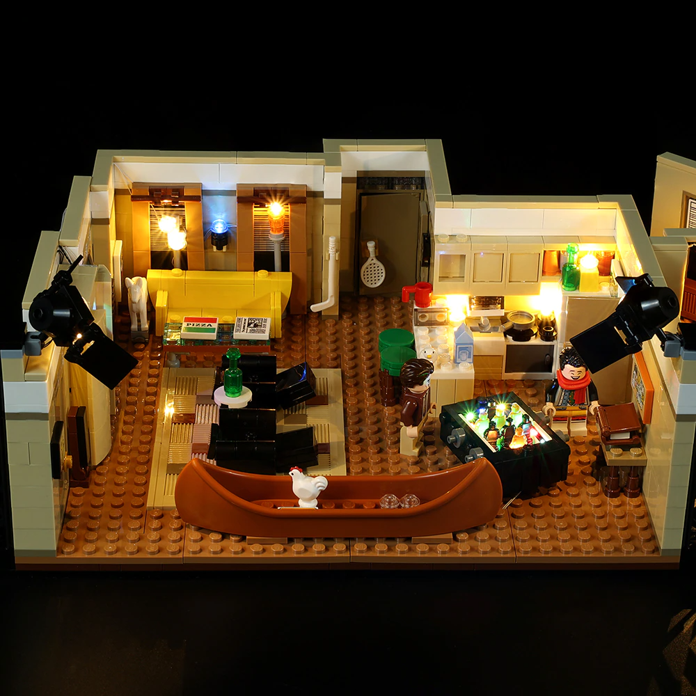 Lego The Friends Apartments 10292 Light Kit