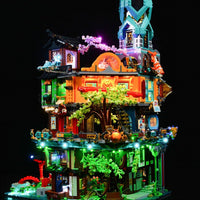Lego Ninjago City Gardens 71741 Light Kit