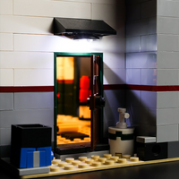 Lego Corner Garage 10264 Light Kit
