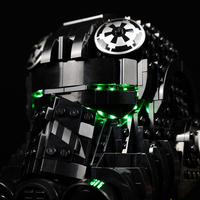 Lego TIE Fighter Pilot Helmet 75274 Light Kit