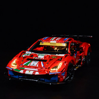 Lego Ferrari 488 GTE 42125 Light Kit