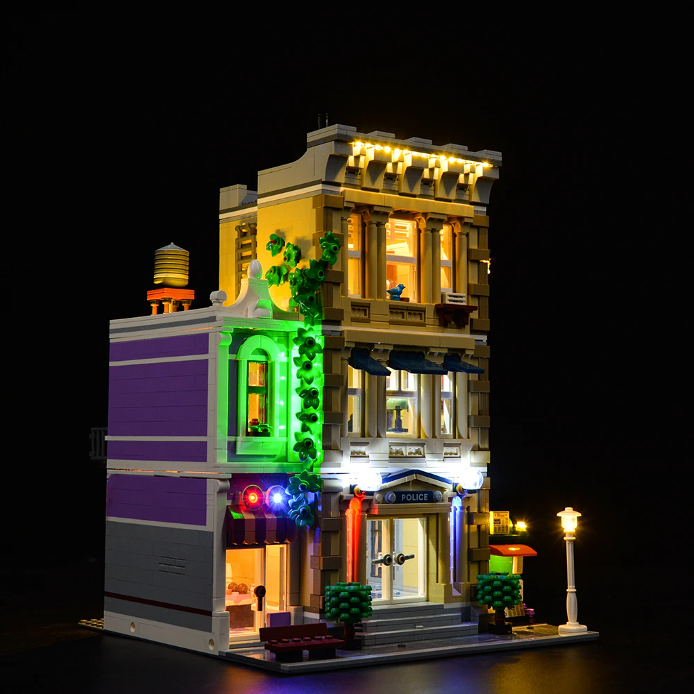 Lego Police Station 10278 Light Kit
