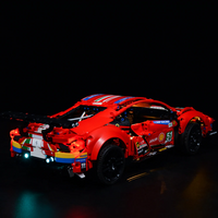 Lego Ferrari 488 GTE 42125 Light Kit