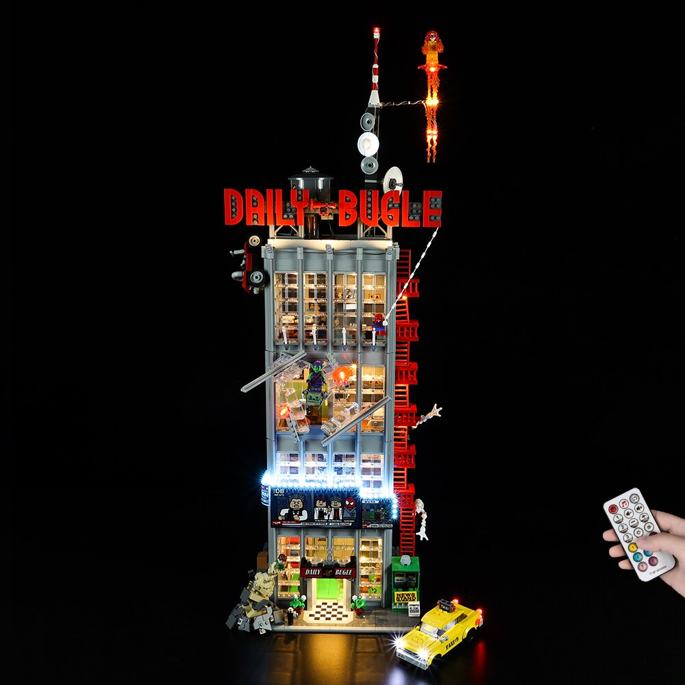 Lego Daily Bugle 76178 Light Kit