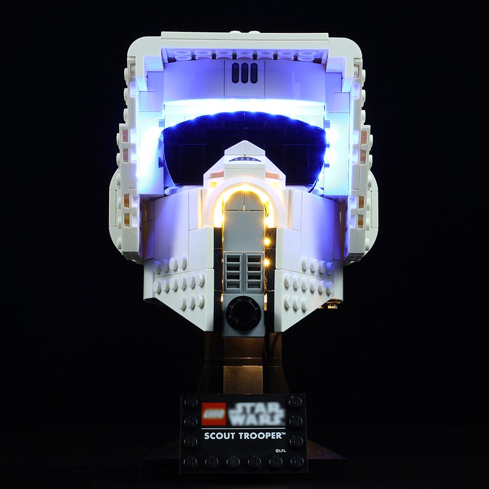 Lego Scout Trooper Helmet 75305 Light Kit