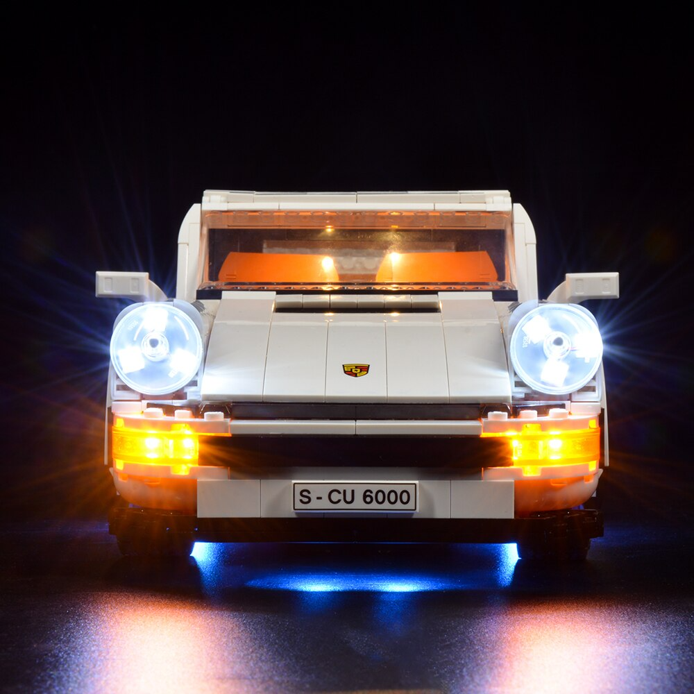 Lego Porsche 911 10295 light kit
