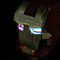 Lego Iron Man Helmet 76165 light kit