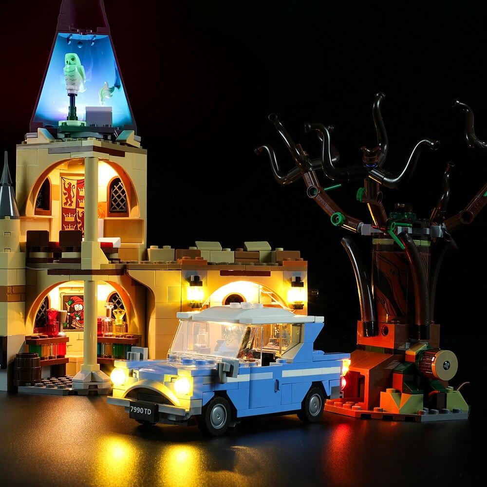 Lego Hogwarts Whomping Willow 75953 Light Kit