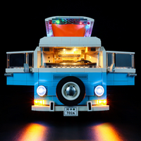 Lego Volkswagen T2 Camper Van 10279 light kit