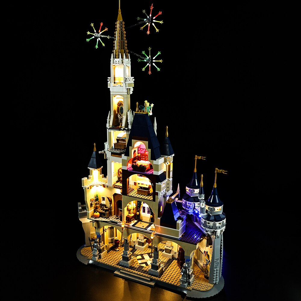 Lego The Disney Castle 71040 Light Kit