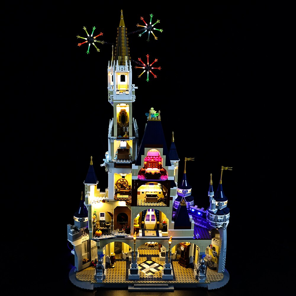 Lego The Disney Castle 71040 Light Kit