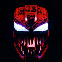 Lego Carnage Helmet 76199 light kit